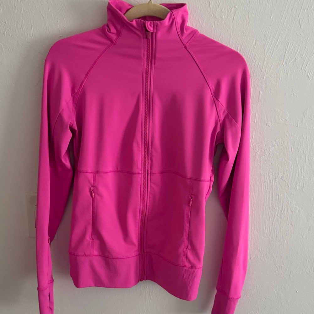 Fila Bright Pink Women's Jacket